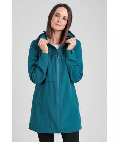 Hilltop Womens Waterproof Jacket Blue $35.00 Jackets