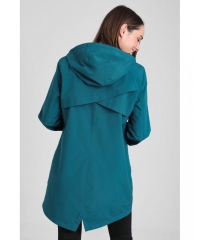 Hilltop Womens Waterproof Jacket Blue $35.00 Jackets