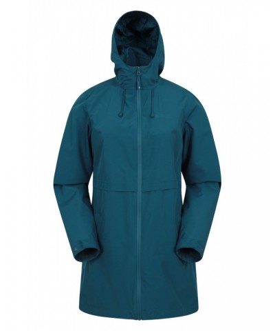 Hilltop Womens Waterproof Jacket Blue $35.00 Jackets