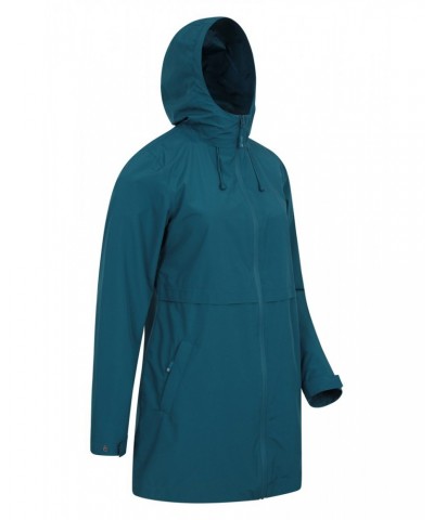 Hilltop Womens Waterproof Jacket Blue $35.00 Jackets