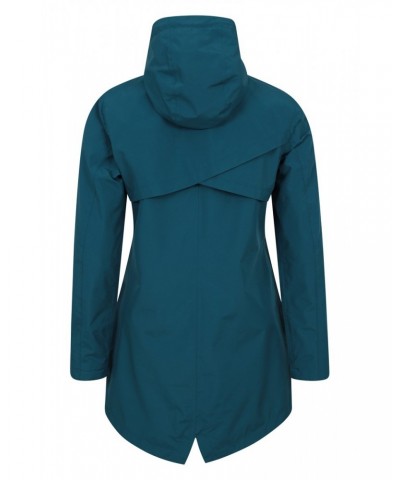 Hilltop Womens Waterproof Jacket Blue $35.00 Jackets