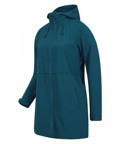 Hilltop Womens Waterproof Jacket Blue $35.00 Jackets