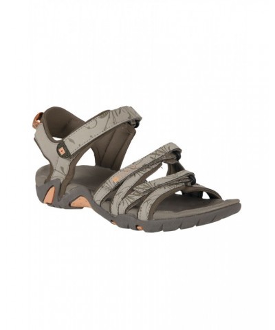 Santorini Wide-Fit Womens Sandals Beige $19.80 Footwear