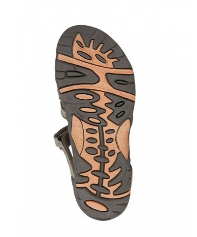 Santorini Wide-Fit Womens Sandals Beige $19.80 Footwear