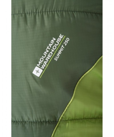 Summit 250 Sleeping Bag Green $21.20 Sleeping Bags