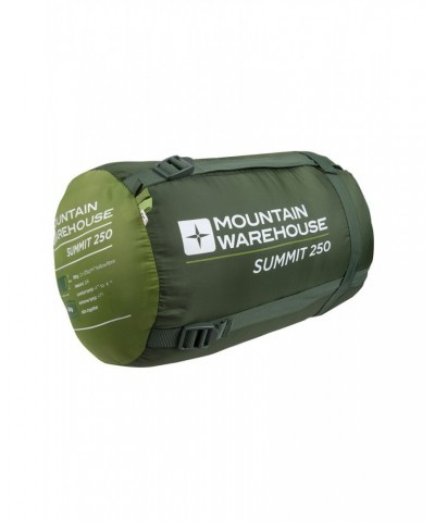 Summit 250 Sleeping Bag Green $21.20 Sleeping Bags