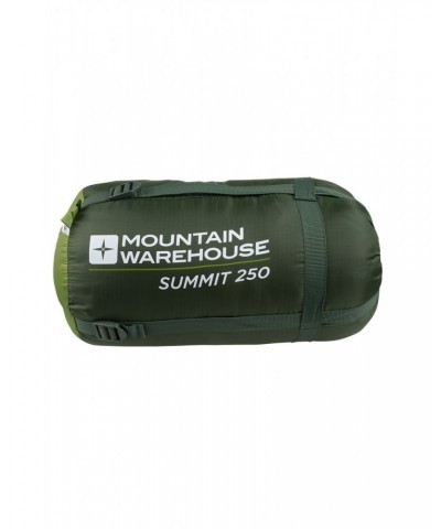 Summit 250 Sleeping Bag Green $21.20 Sleeping Bags