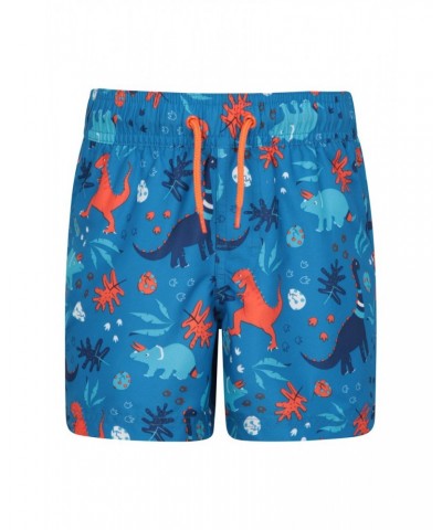 Patterned Kids Boardshorts Orange $9.85 Pants