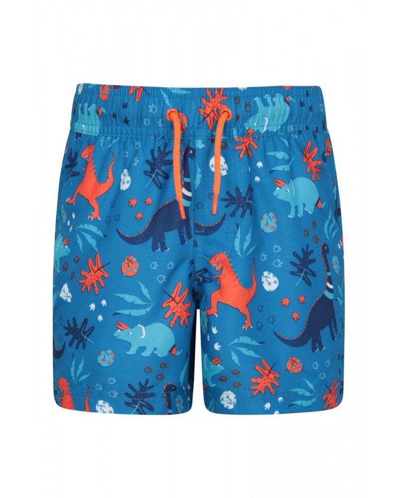 Patterned Kids Boardshorts Orange $9.85 Pants