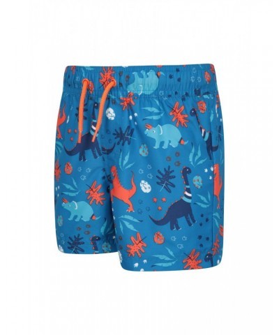 Patterned Kids Boardshorts Orange $9.85 Pants