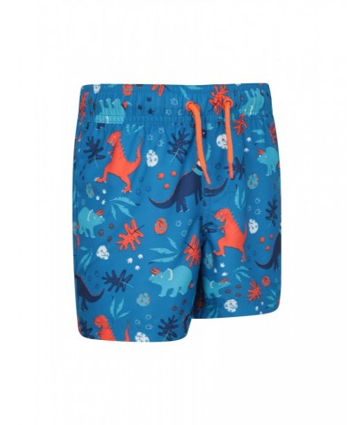 Patterned Kids Boardshorts Orange $9.85 Pants