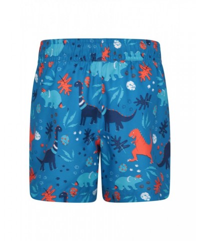 Patterned Kids Boardshorts Orange $9.85 Pants