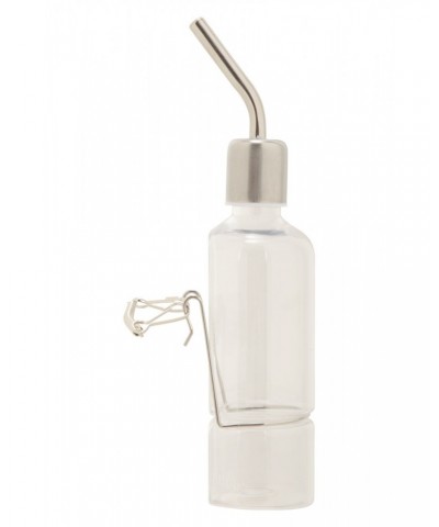 Pet Water Bottle 6oz Clear $7.40 Pets