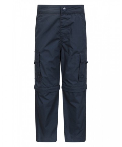 Active Kids Zip Off Pants Navy $16.17 Pants