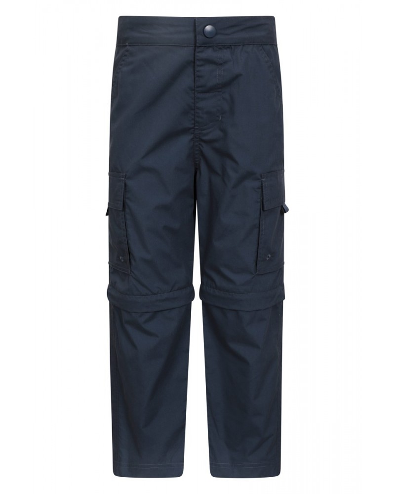 Active Kids Zip Off Pants Navy $16.17 Pants