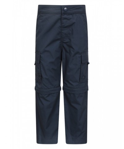 Active Kids Zip Off Pants Navy $16.17 Pants