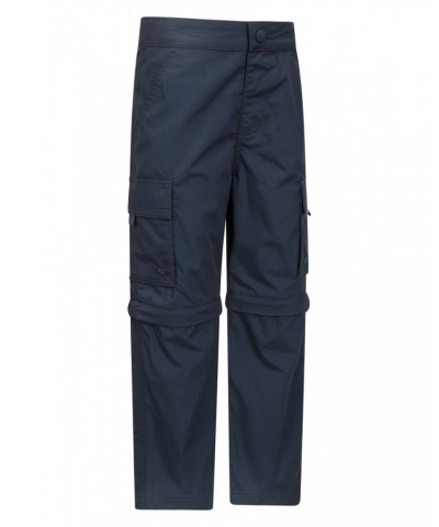 Active Kids Zip Off Pants Navy $16.17 Pants