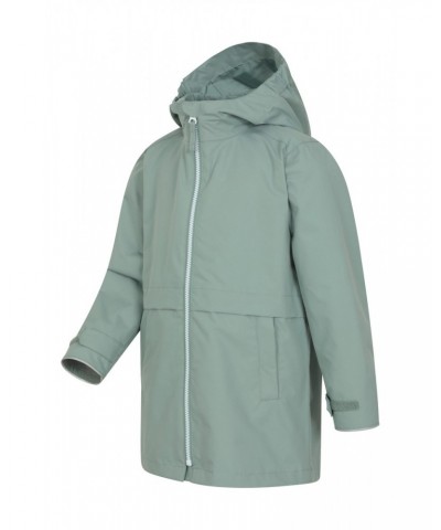 Coast Waterproof Kids Jacket Khaki $13.53 Jackets