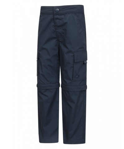 Active Kids Zip Off Pants Navy $16.17 Pants