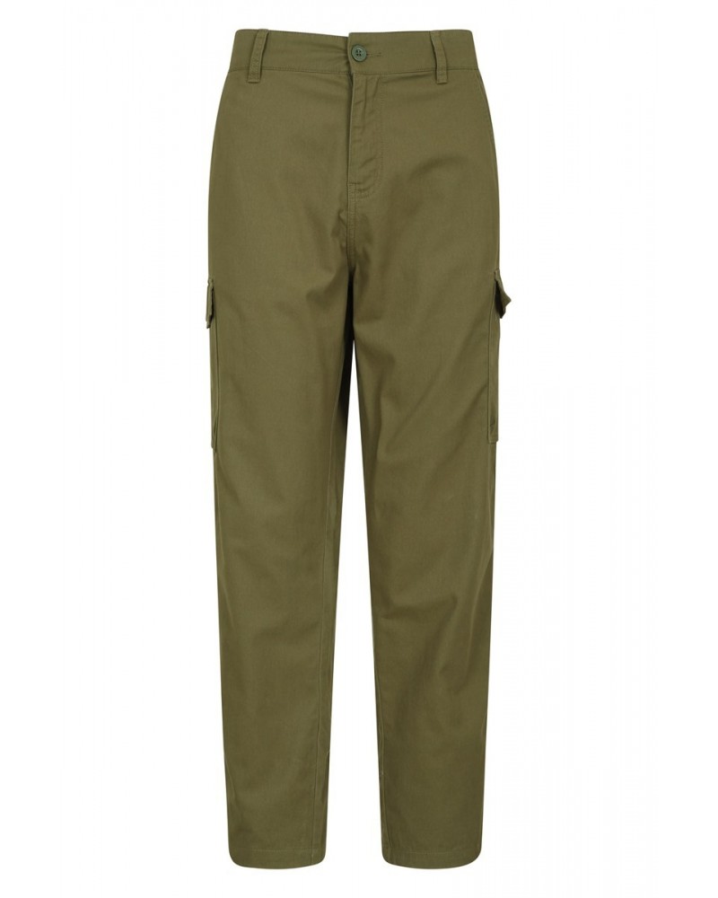 Lakeside Mens Cargo Pants Khaki $17.81 Pants