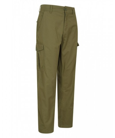 Lakeside Mens Cargo Pants Khaki $17.81 Pants