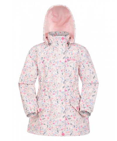 Dale Kids Lightweight Waterproof Jacket Pale Pink $26.50 Jackets