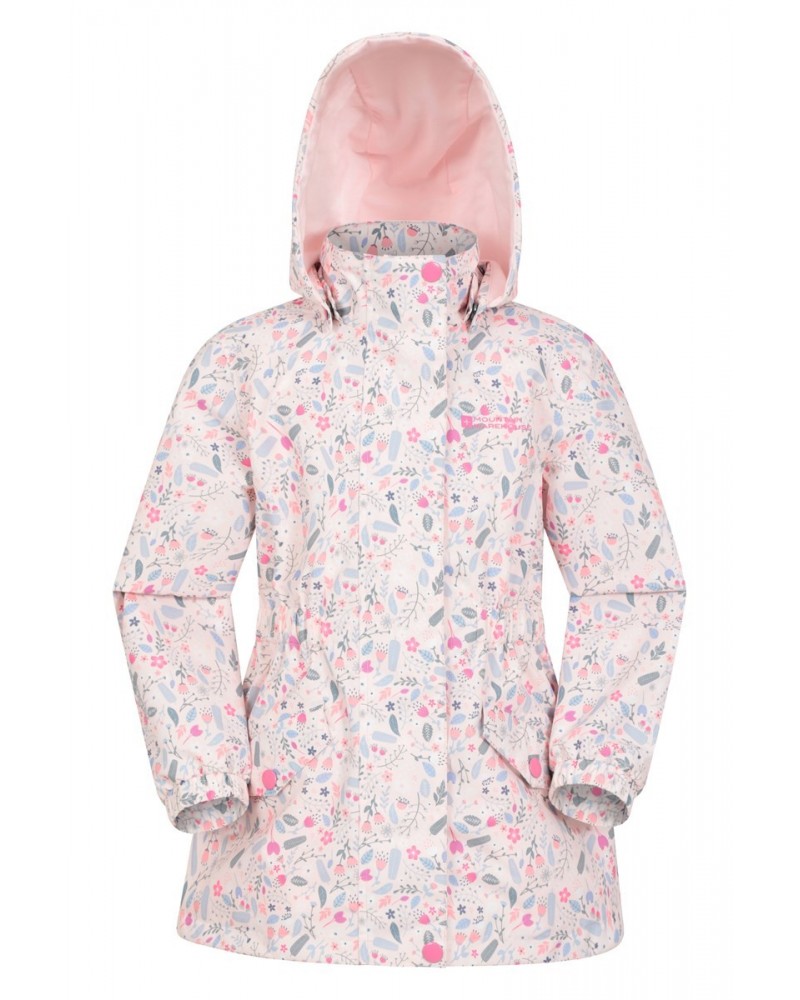 Dale Kids Lightweight Waterproof Jacket Pale Pink $26.50 Jackets