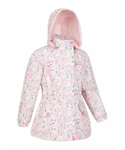 Dale Kids Lightweight Waterproof Jacket Pale Pink $26.50 Jackets