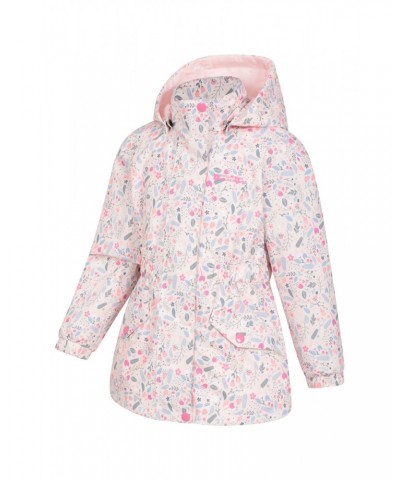 Dale Kids Lightweight Waterproof Jacket Pale Pink $26.50 Jackets