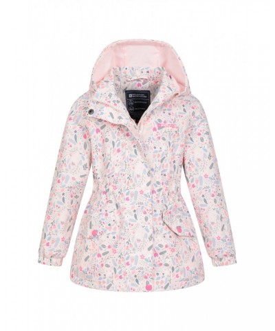 Dale Kids Lightweight Waterproof Jacket Pale Pink $26.50 Jackets