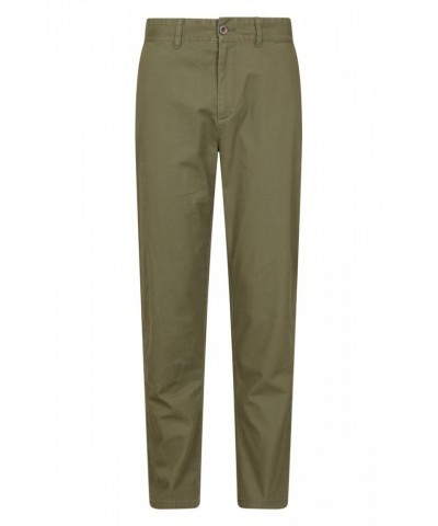 Woods Mens Organic Cotton Chino Pants Khaki $16.17 Pants