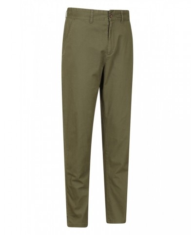 Woods Mens Organic Cotton Chino Pants Khaki $16.17 Pants