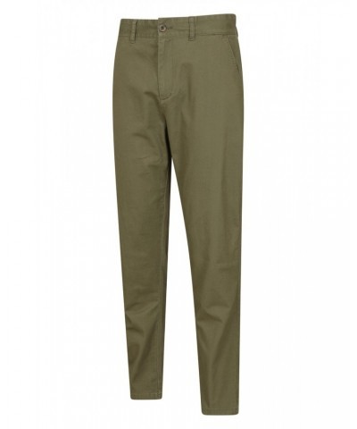 Woods Mens Organic Cotton Chino Pants Khaki $16.17 Pants