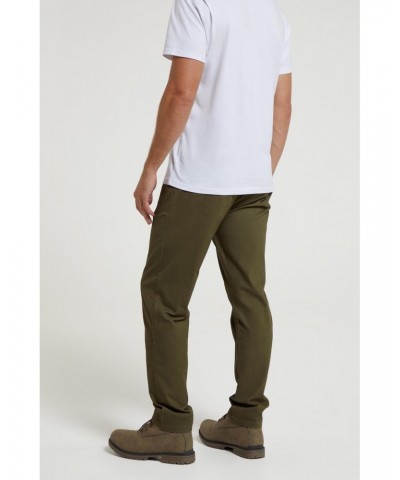 Woods Mens Organic Cotton Chino Pants Khaki $16.17 Pants