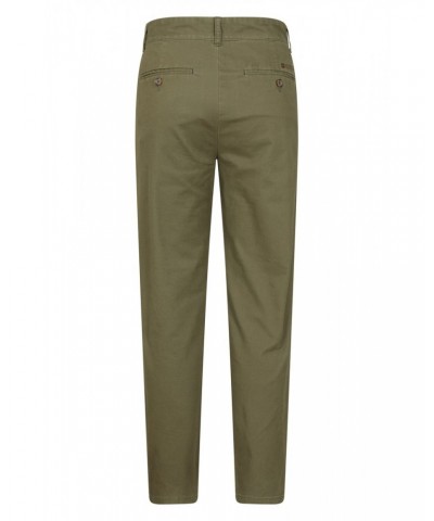 Woods Mens Organic Cotton Chino Pants Khaki $16.17 Pants