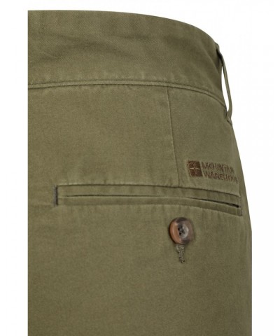 Woods Mens Organic Cotton Chino Pants Khaki $16.17 Pants