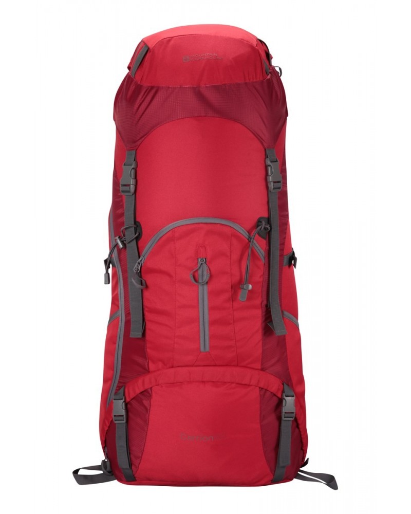 Carrion 80L Backpack Red $52.80 Backpacks