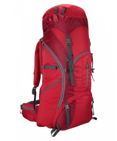 Carrion 80L Backpack Red $52.80 Backpacks