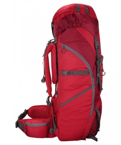 Carrion 80L Backpack Red $52.80 Backpacks