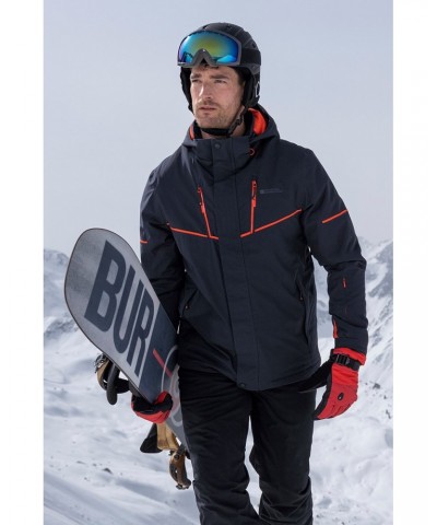 Galactic III Extreme Waterproof Mens Ski Jacket Grey $74.80 Jackets