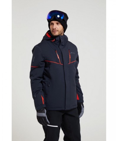 Galactic III Extreme Waterproof Mens Ski Jacket Grey $74.80 Jackets