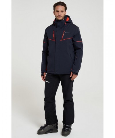 Galactic III Extreme Waterproof Mens Ski Jacket Grey $74.80 Jackets