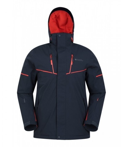 Galactic III Extreme Waterproof Mens Ski Jacket Grey $74.80 Jackets