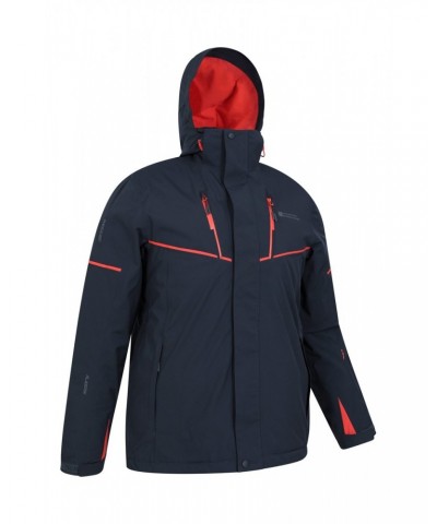 Galactic III Extreme Waterproof Mens Ski Jacket Grey $74.80 Jackets