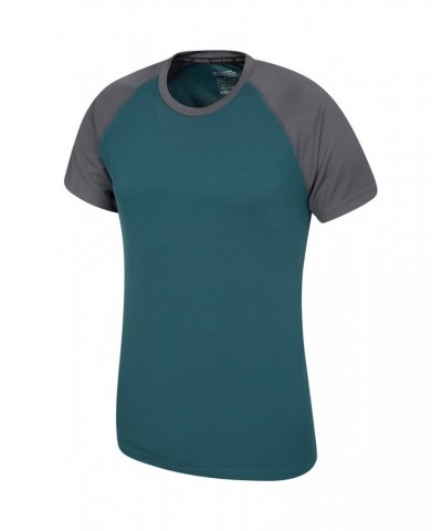 Endurance Isocool Mens Active T-Shirt Petrol $14.24 Tops