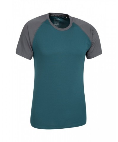 Endurance Isocool Mens Active T-Shirt Petrol $14.24 Tops