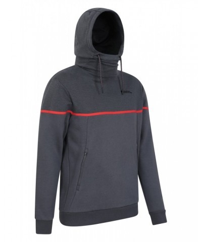 Expedite Mens Training Hoodie Dark Grey $15.20 Tops