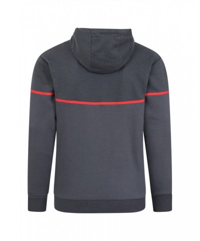 Expedite Mens Training Hoodie Dark Grey $15.20 Tops