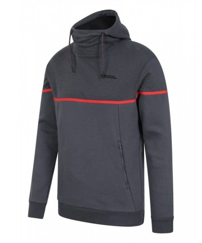 Expedite Mens Training Hoodie Dark Grey $15.20 Tops