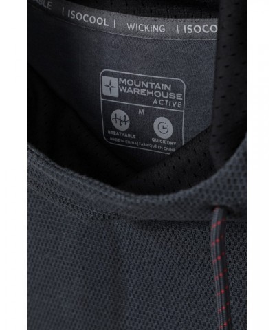 Expedite Mens Training Hoodie Dark Grey $15.20 Tops